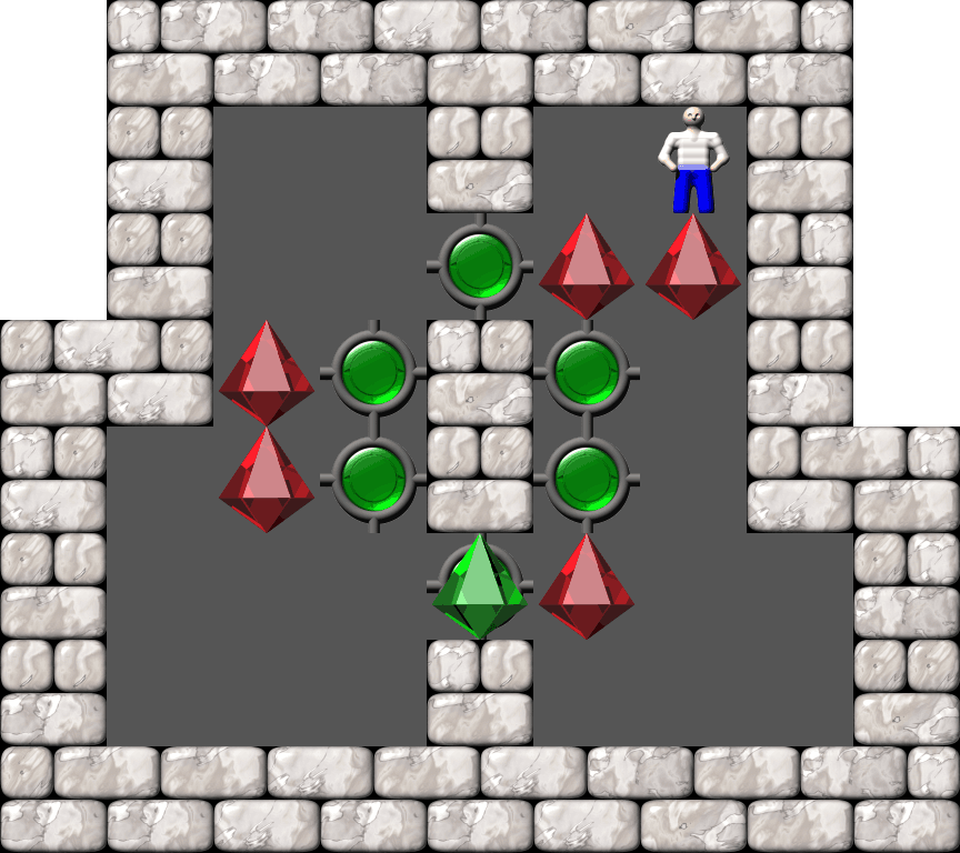 Sokoban Li Jin You Collection level 153